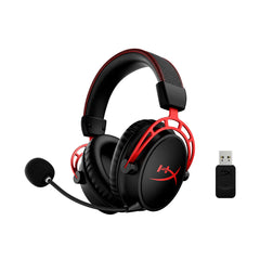 A Photo Of HyperX Cloud Alpha Wireless Gaming Headset