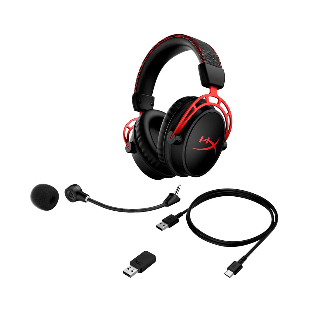A Photo Of HyperX Cloud Alpha Wireless Gaming Headset