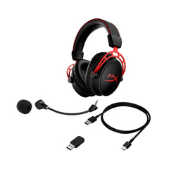A Photo Of HyperX Cloud Alpha Wireless Gaming Headset