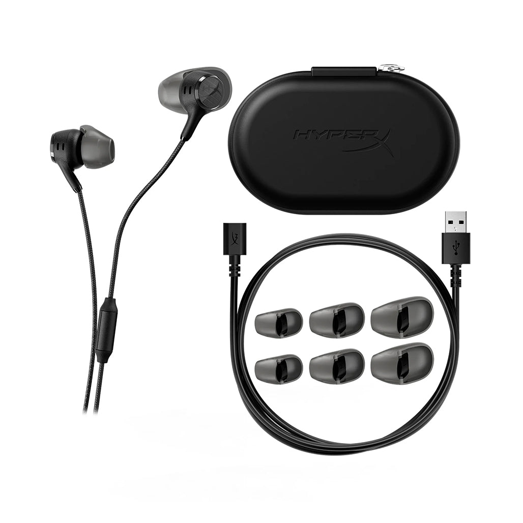 A Photo Of HyperX Cloud Earbuds III S - Wired Gaming Earbuds