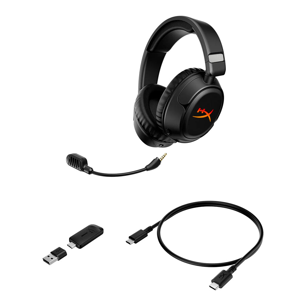 A Photo Of HyperX Cloud Flight 2 - Wireless Gaming Headset