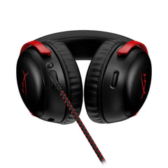 A Photo Of HyperX Cloud III Wired Gaming Headset - Black/Red | 727A9AA