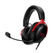 HyperX Cloud III Wired Gaming Headset - Black/Red | 727A9AA