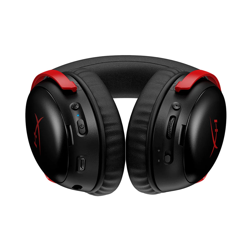 A Photo Of HyperX Cloud III S Wireless - Gaming Headset