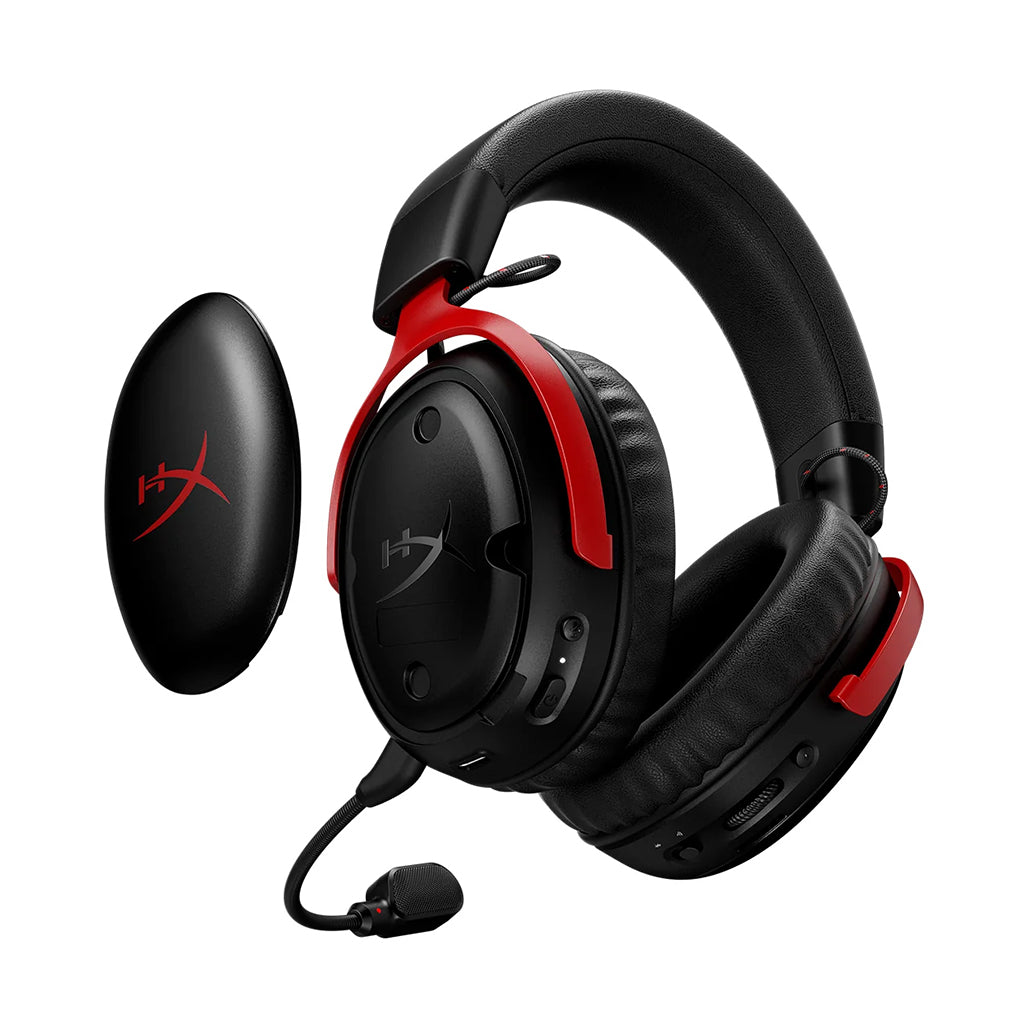 A Photo Of HyperX Cloud III S Wireless - Gaming Headset