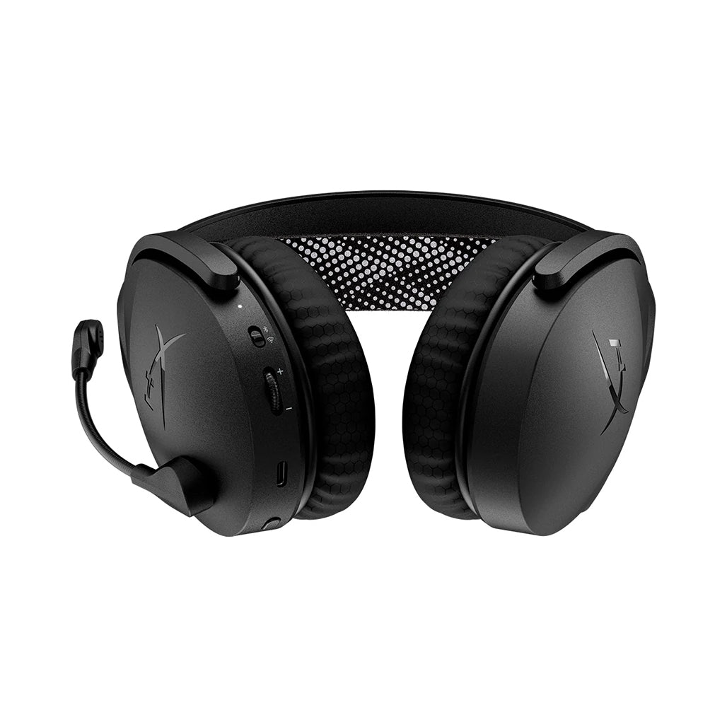 A Photo Of HyperX Cloud Jet Wireless Gaming Headset – Dual Connectivity, 25-Hour Battery, Swivel Mic & Signature Sound