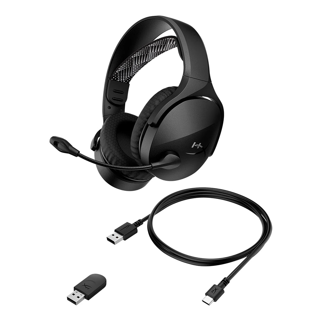 A Photo Of HyperX Cloud Jet Wireless Gaming Headset – Dual Connectivity, 25-Hour Battery, Swivel Mic & Signature Sound