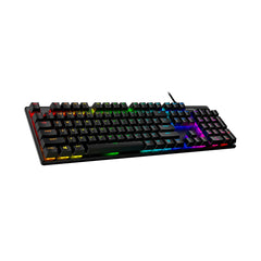 A Photo Of HyperX Full Key Set PBT Keycaps - Black | Durable and Shine-Through Design