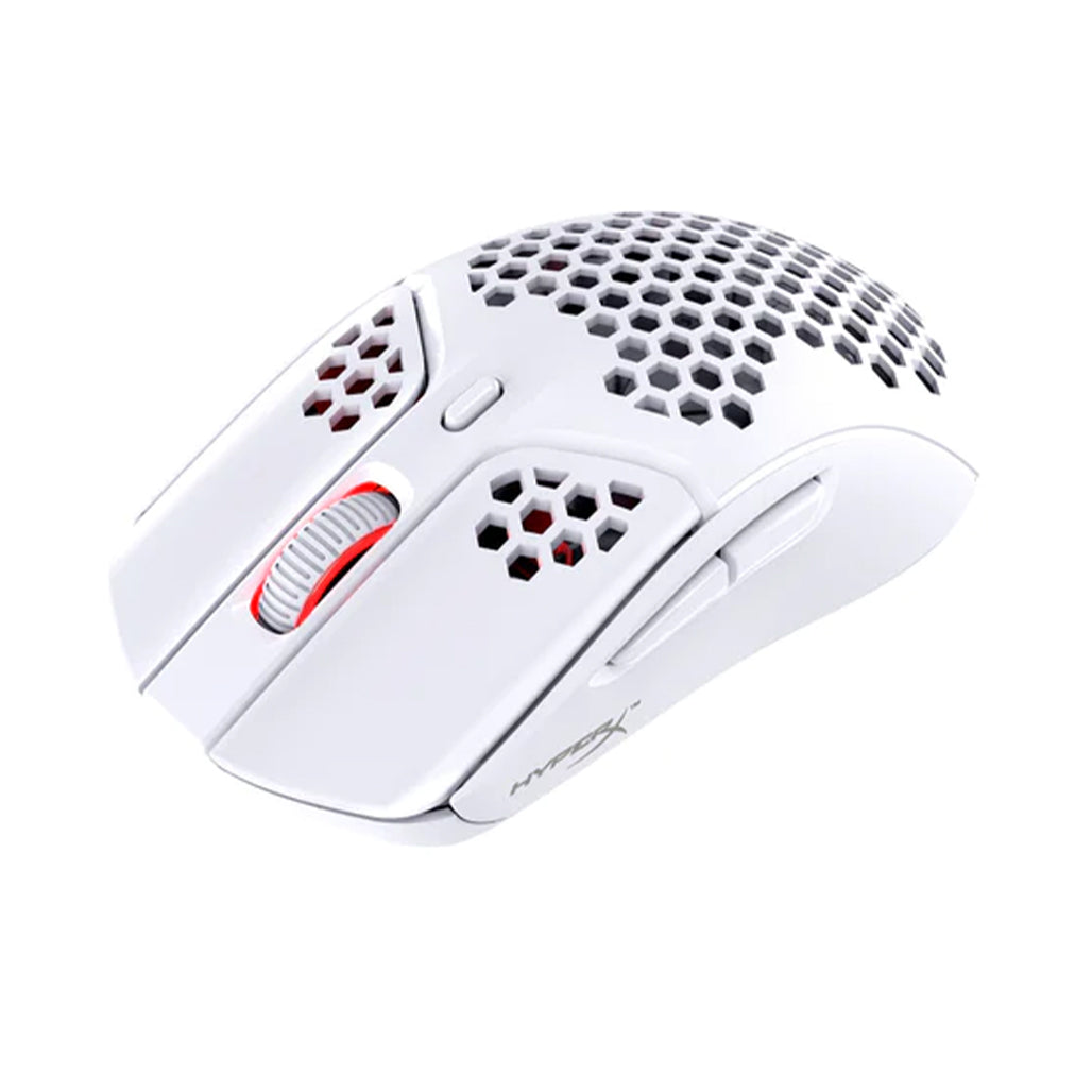 A Photo Of HyperX Pulsefire Haste Wireless Gaming Mouse - White | 4P5D8AA