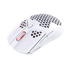 A Photo Of HyperX Pulsefire Haste Wireless Gaming Mouse - White | 4P5D8AA