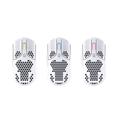 A Photo Of HyperX Pulsefire Haste Wireless Gaming Mouse - White | 4P5D8AA