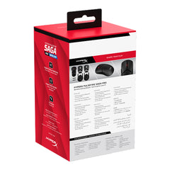 A Photo Of HyperX Pulsefire Saga Pro Wireless Gaming Mouse – Black