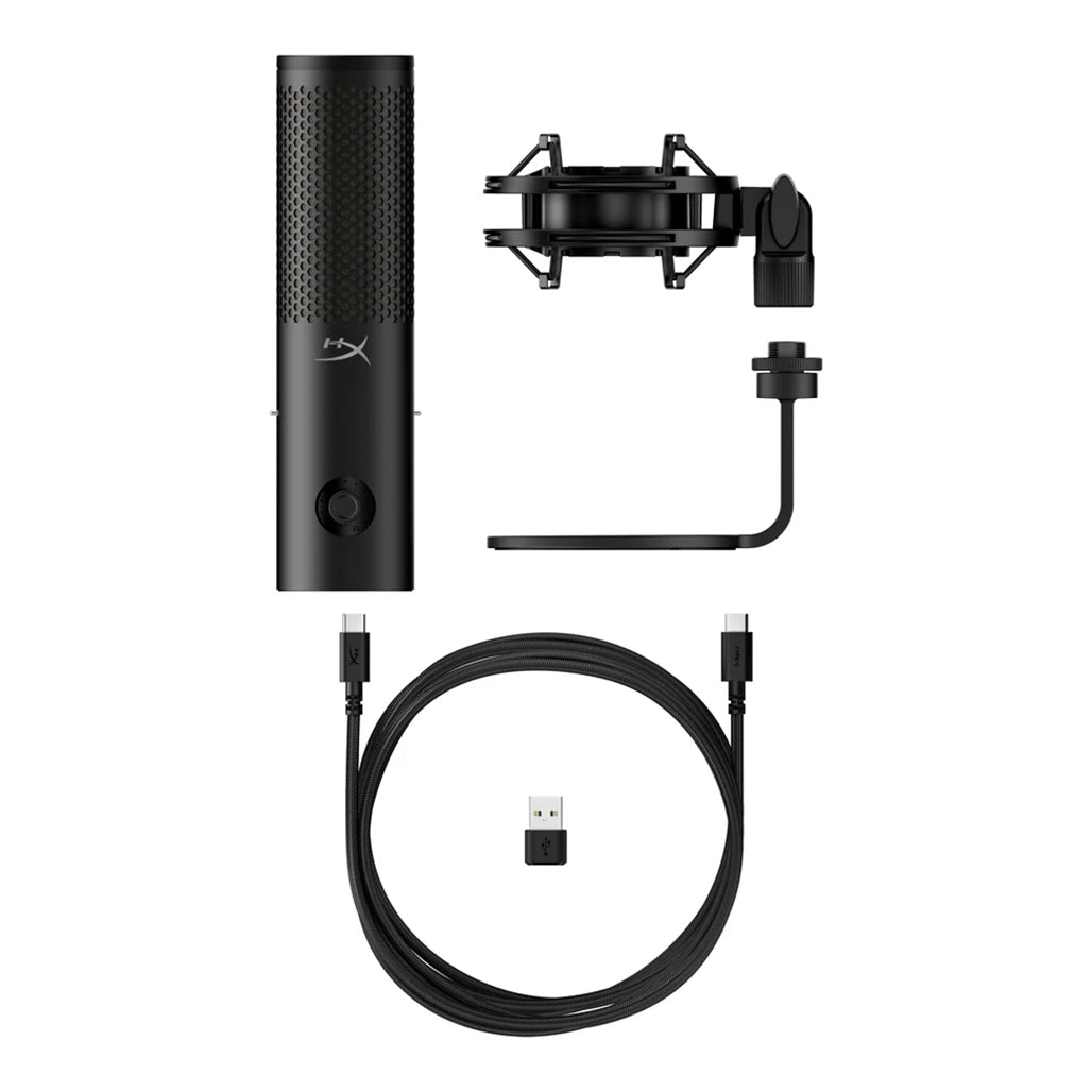 A Photo Of HyperX QuadCast 2 S - ARGB USB Microphone