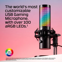 A Photo Of HyperX QuadCast 2 S - ARGB USB Microphone