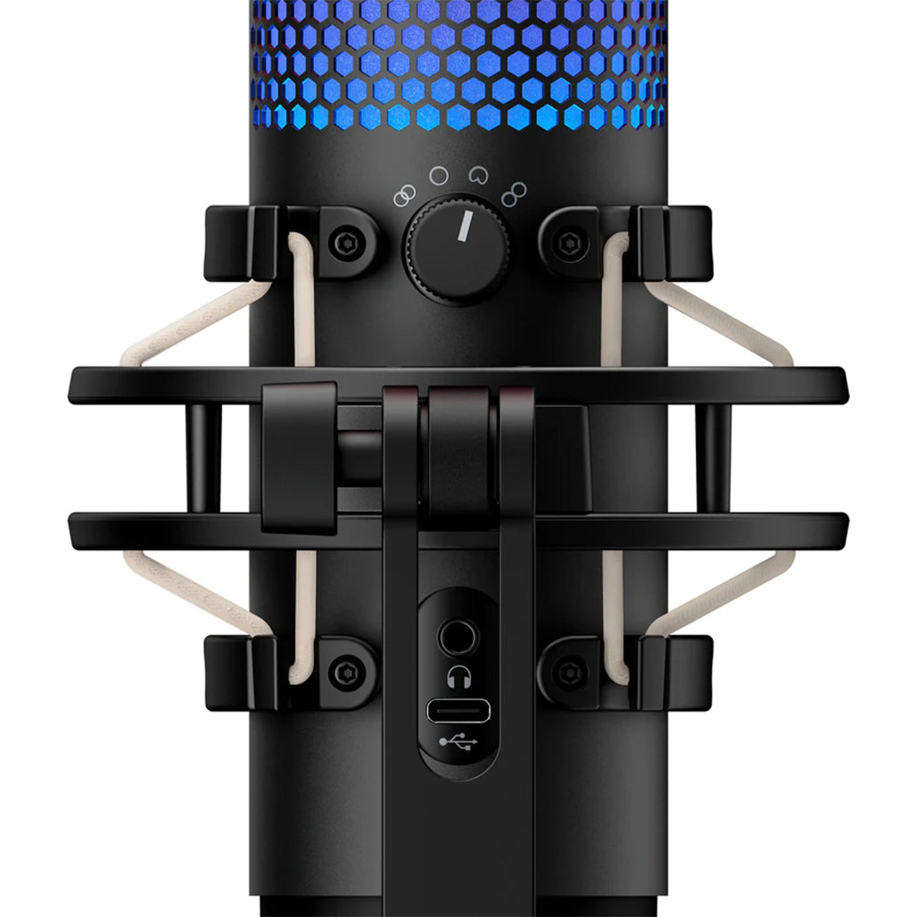A Photo Of HyperX QuadCast S - USB Microphone | 4P5P7AA | 519P0AA
