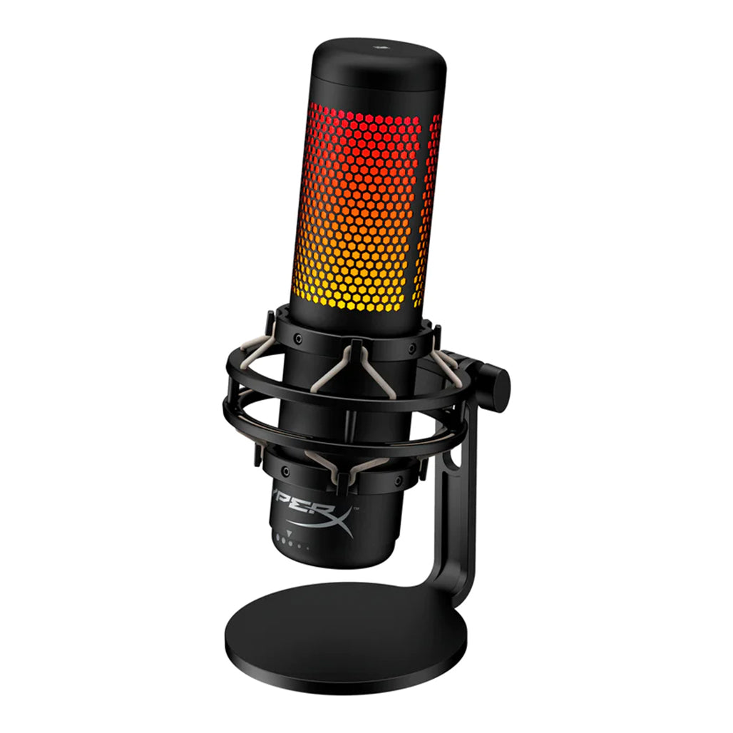 A Photo Of HyperX QuadCast S - USB Microphone | 4P5P7AA | 519P0AA