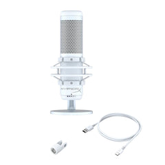 A Photo Of HyperX QuadCast S - USB Microphone | 4P5P7AA | 519P0AA