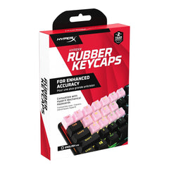 A Photo Of HyperX Rubber Keycaps - Gaming Accessory Kit - Pink