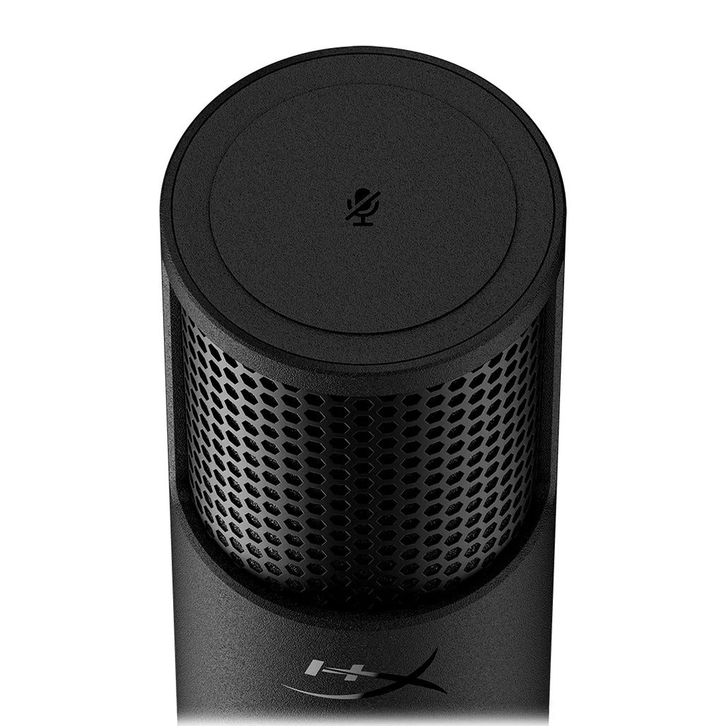 A Photo Of HyperX SoloCast 2 – USB Microphone