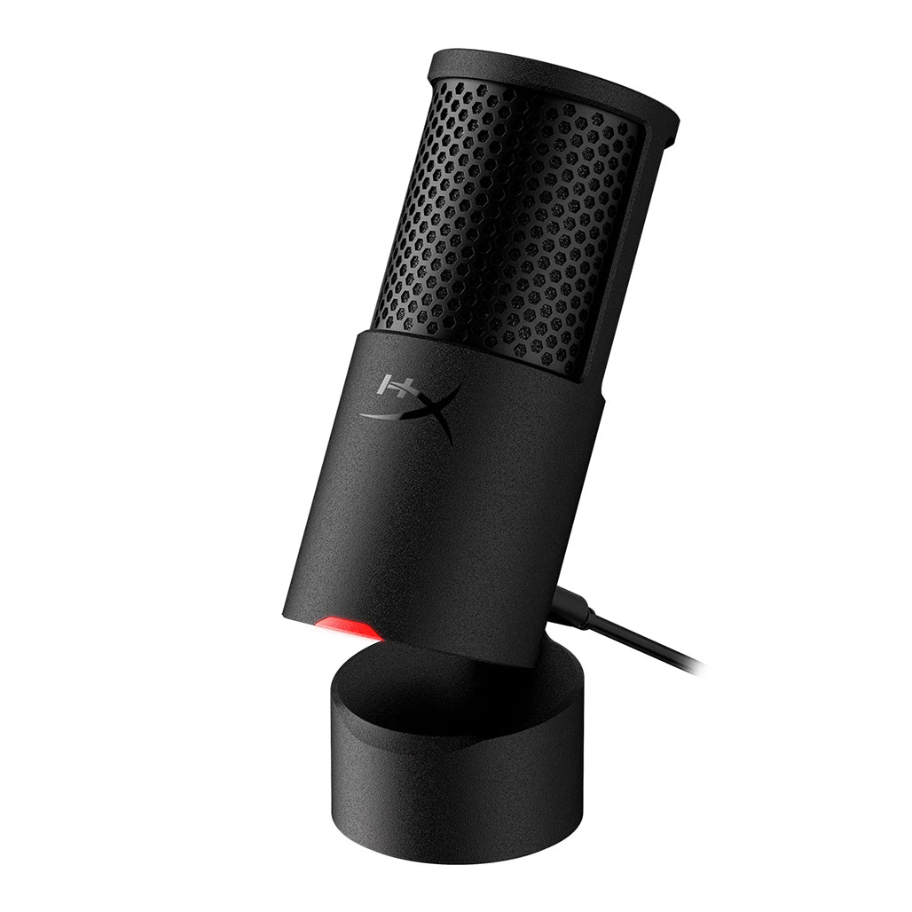 A Photo Of HyperX SoloCast 2 – USB Microphone