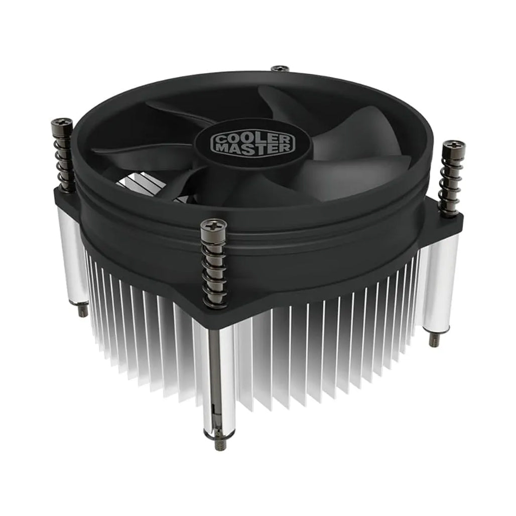 A Photo Of Cooler Master I50 (LGA 1700) CPU Air Cooler – Compact & Efficient Cooling