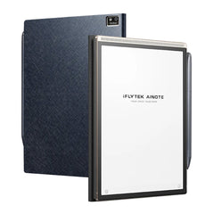 A Photo Of IFLYTEK AINOTE PU Leather Protective Case with Magnetic Attachment & Hidden Stylus Clip