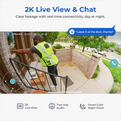 A Photo Of IMILAB EC5 2K WiFi Plug-in Spotlight Camera