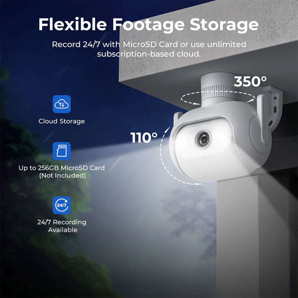 A Photo Of IMILAB EC5 2K WiFi Plug-in Spotlight Camera