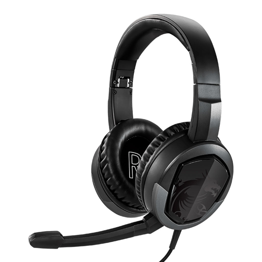 A Photo Of MSI Immerse GH30 V2 Wired Gaming Headphones