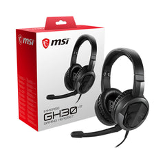A Photo Of MSI Immerse GH30 V2 Wired Gaming Headphones