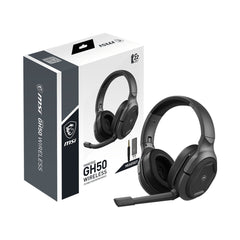 A Photo Of MSI Immerse GH50 Wireless Gaming Headset