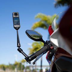 A Photo Of Insta360 Motorcycle Magic Arm Mount