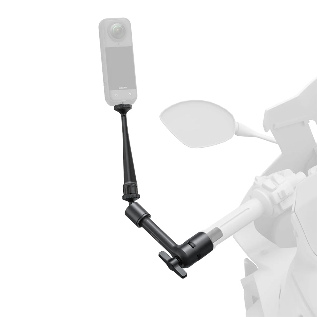 A Photo Of Insta360 Motorcycle Magic Arm Mount