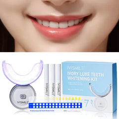 A Photo Of IVISMILE Ivory Luxe Teeth Whitening Kit