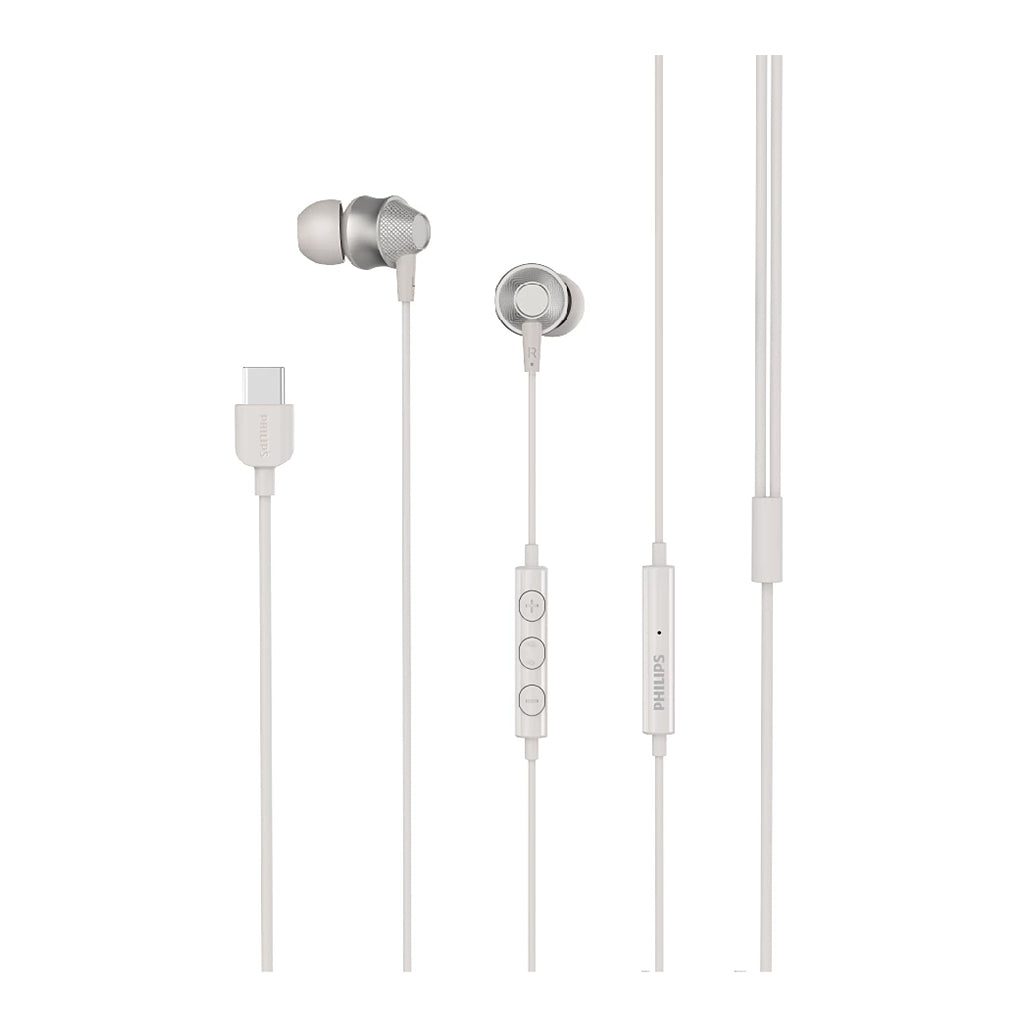 A Photo Of Philips In-ear headphones with mic