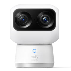 A Photo Of Eufy Indoor Cam S350 - 4K Dual-Lens Security Camera