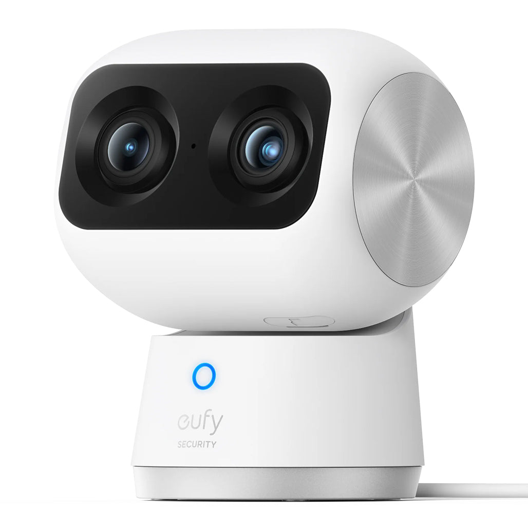 A Photo Of Eufy Indoor Cam S350 - 4K Dual-Lens Security Camera