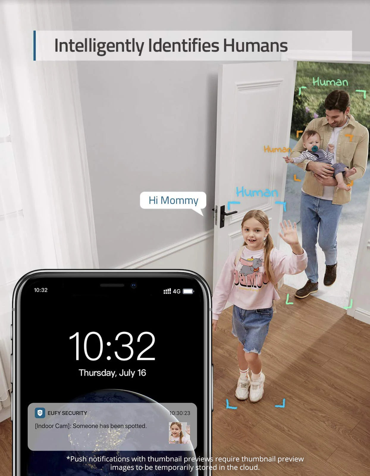 A Photo Of Eufy Indoor Cam E220 – 2K Smart Indoor Security Camera