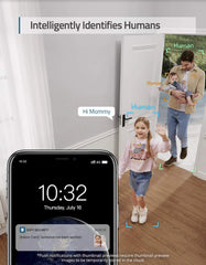 A Photo Of Eufy Indoor Cam E220 – 2K Smart Indoor Security Camera