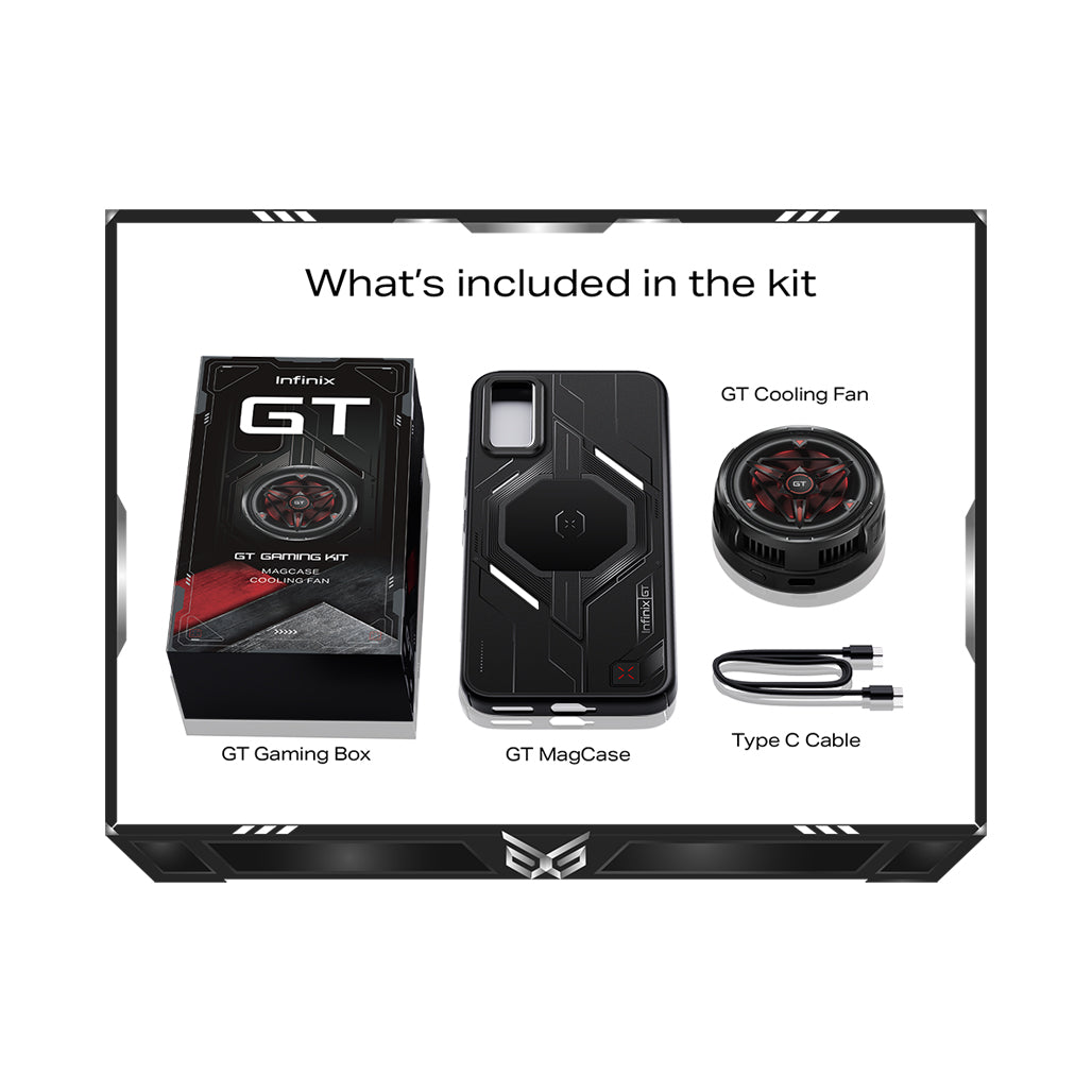 A Photo Of Infinix GT 30 Pro 5G Gaming Kit – 12GB RAM - 512GB Storage