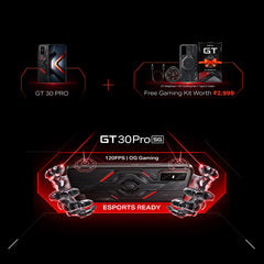 A Photo Of Infinix GT 30 Pro 5G Gaming Kit – 12GB RAM - 512GB Storage