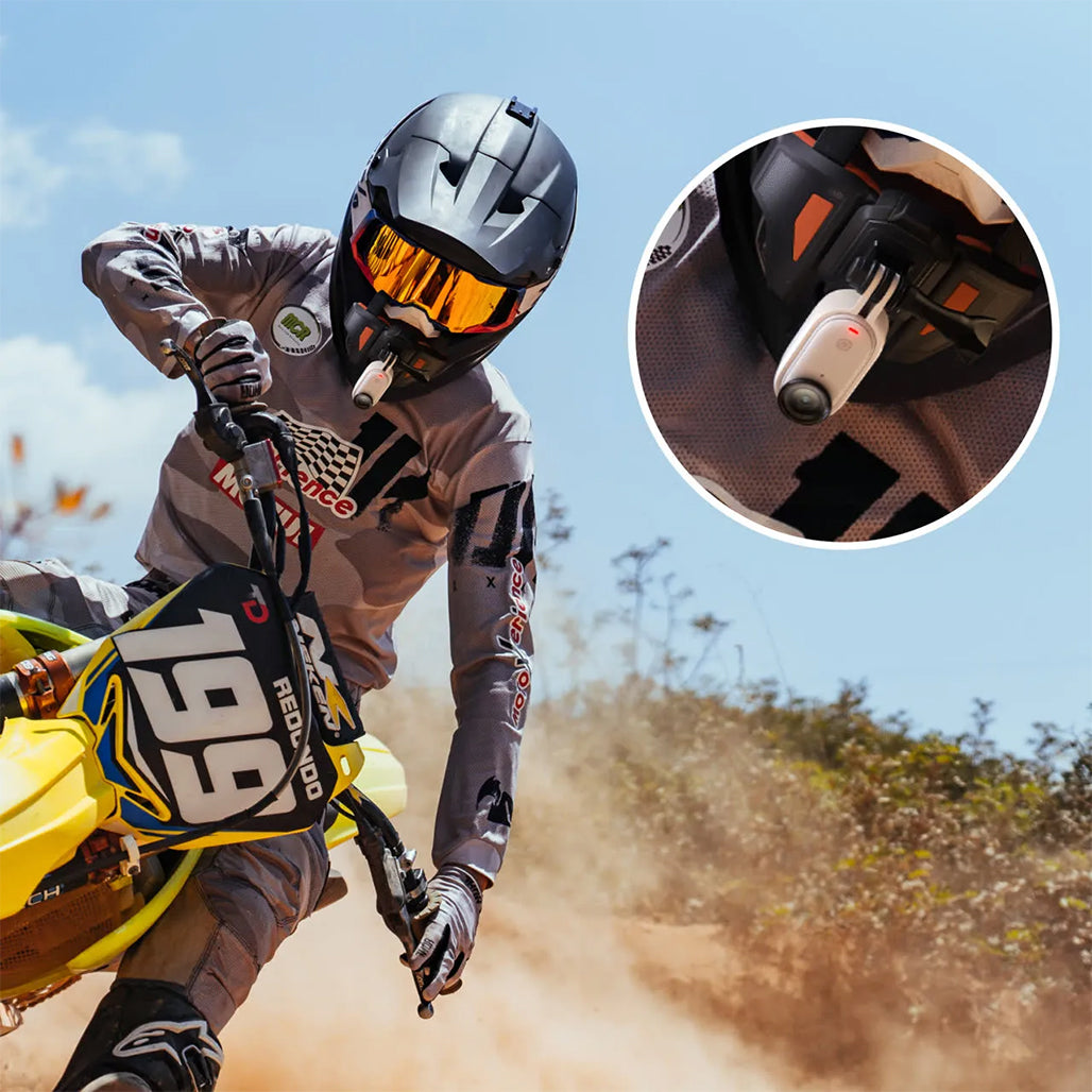 A Photo Of Insta360 GO 3/GO 3S Vertical & Horizontal Action Mount Set