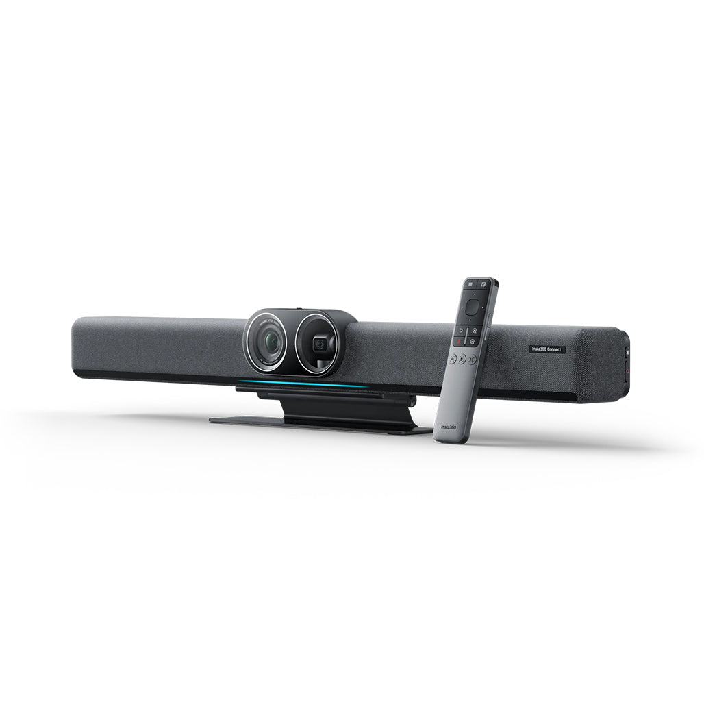 A Photo Of Insta360 Connect - Dual-Camera AI Video Bar
