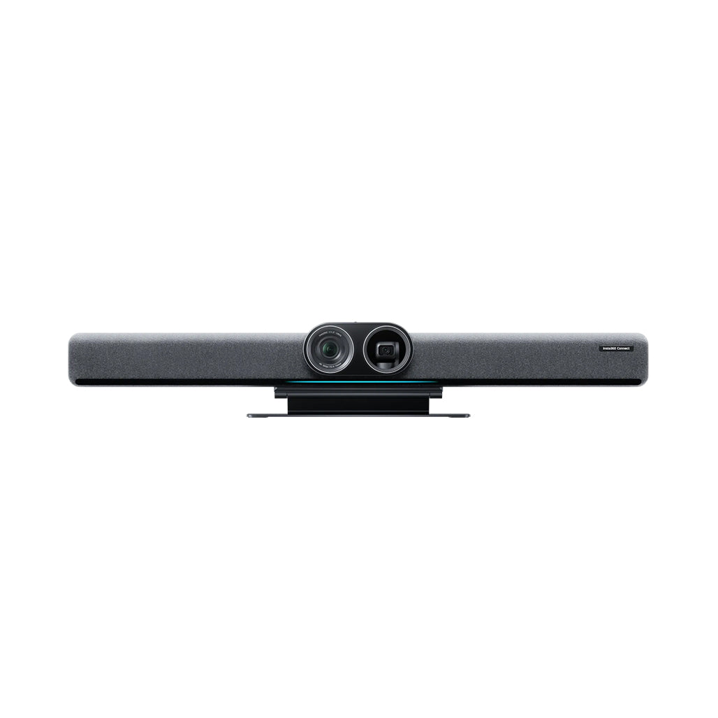 A Photo Of Insta360 Connect - Dual-Camera AI Video Bar
