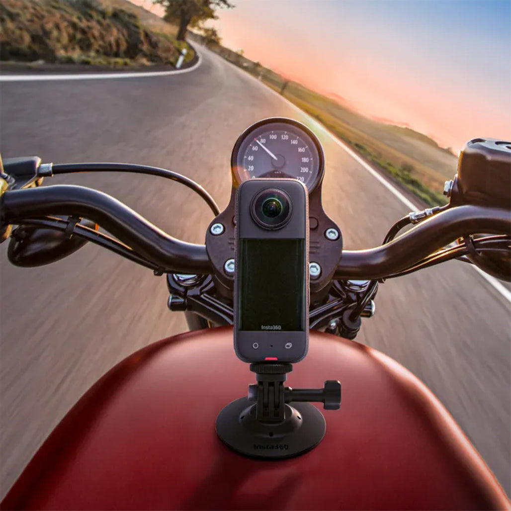 A Photo Of Insta360 Flexible Adhesive Mount – 3M Adhesive for Flat and Curved Surfaces