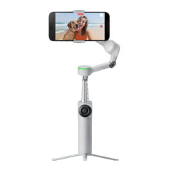 A Photo Of Insta360 Flow 2 Pro | AI-Powered Tracking and Stabilization for Flawless