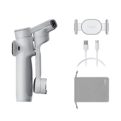 A Photo Of Insta360 Flow 2 Pro | AI-Powered Tracking and Stabilization for Flawless