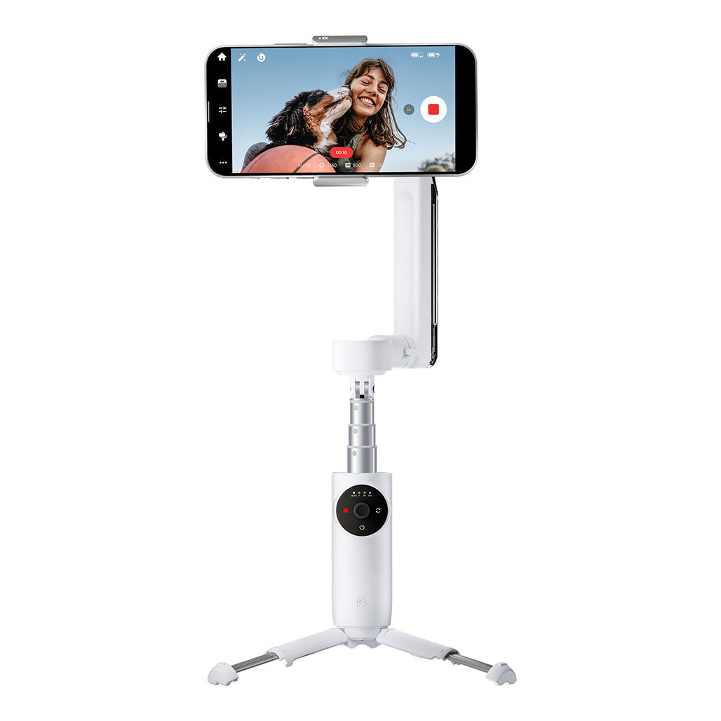 A Photo Of Insta360 Flow - Smartphone Gimbal Stabilizer