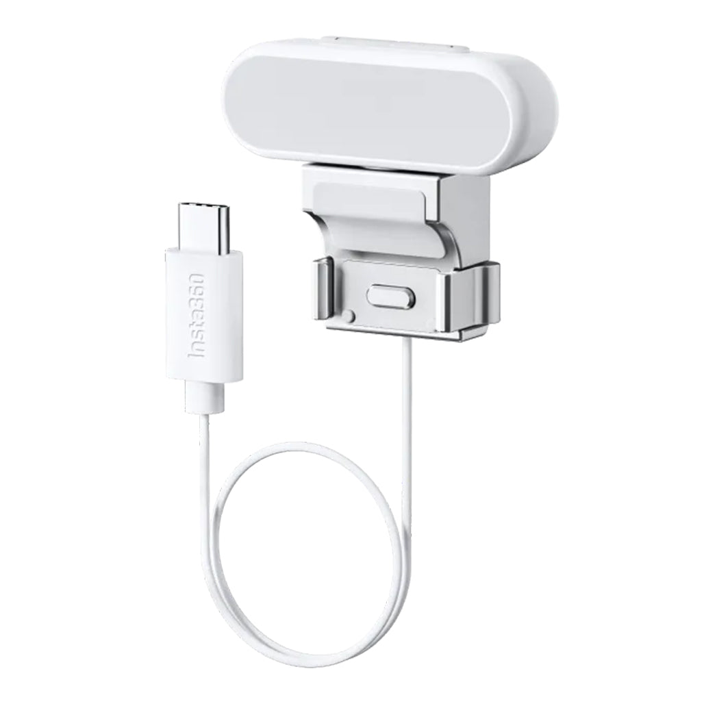 A Photo Of Insta360 Flow Spotlight – Compact, Professional Lighting for Enhanced Smartphone Photography