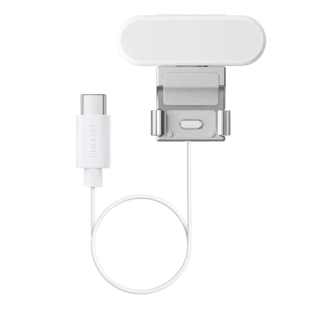 A Photo Of Insta360 Flow Spotlight – Compact, Professional Lighting for Enhanced Smartphone Photography